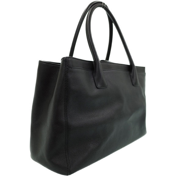 Chanel Bag Executive Black Tote Line - Picture 1 of 9